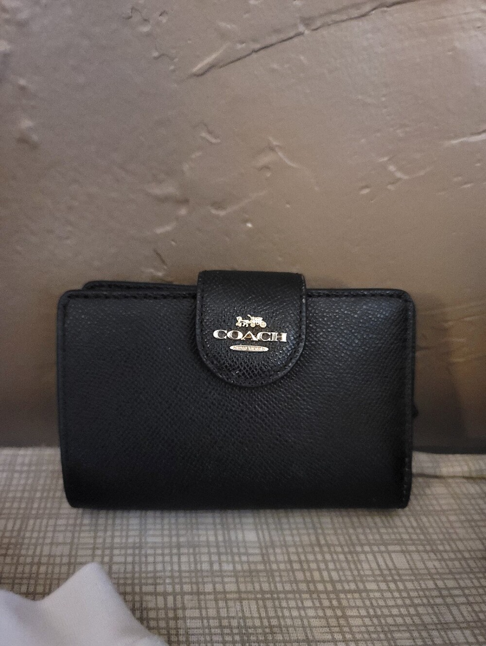 Coach Black Wallet - Picture 5 of 7